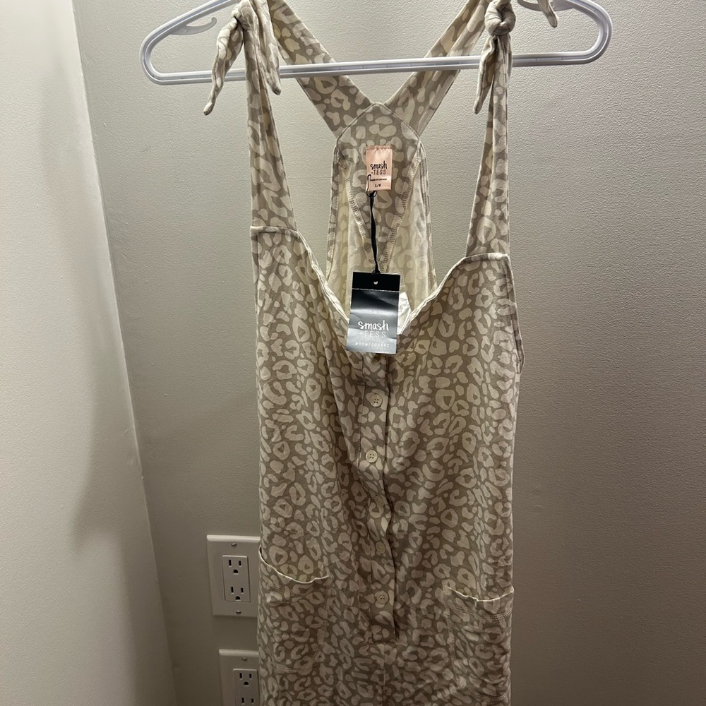 Smash and Tess romper